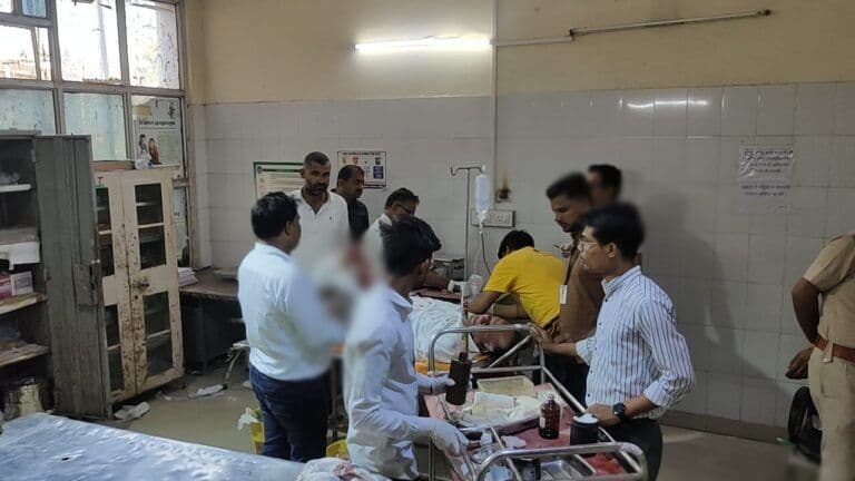 बाड़मेर: पुलिस अधिकारी की गाड़ी और कार में भिडंत से महिला की मौत, DSP समेत 4 घायल